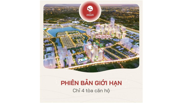 436 TRIỆU NHẬN NHÀ NGAY – CHO THUÊ HOMESTAY THU TIỀN VỀ LUÔN -  DÒNG TIỀN ĐẢM BẢO LỢI NHUẬN 20-30TR/ THÁNG - SINH LỜI NGAY - PHÂN KHU THE ZEN PARK -